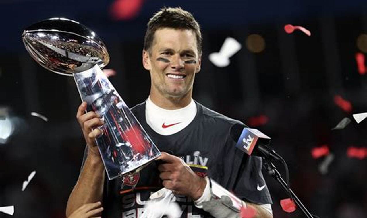 Is Tom Brady Playing In Super Bowl 2024