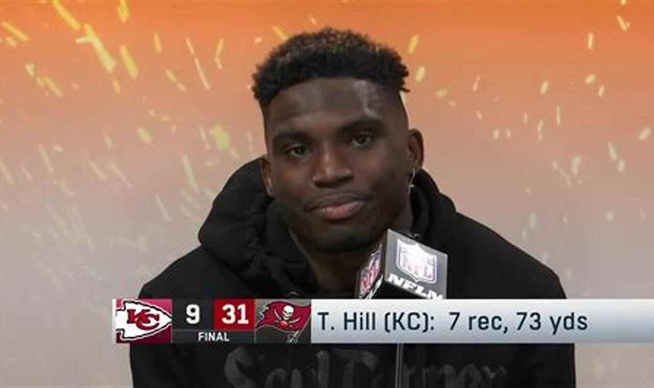 Is Tyreek Hill Going Back To The Chiefs 2024