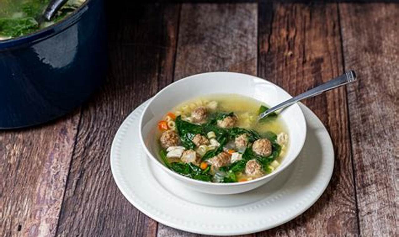 Unveiling the Pittsburgh Soul of Wedding Soup: Surprising Revelations and Local Delights