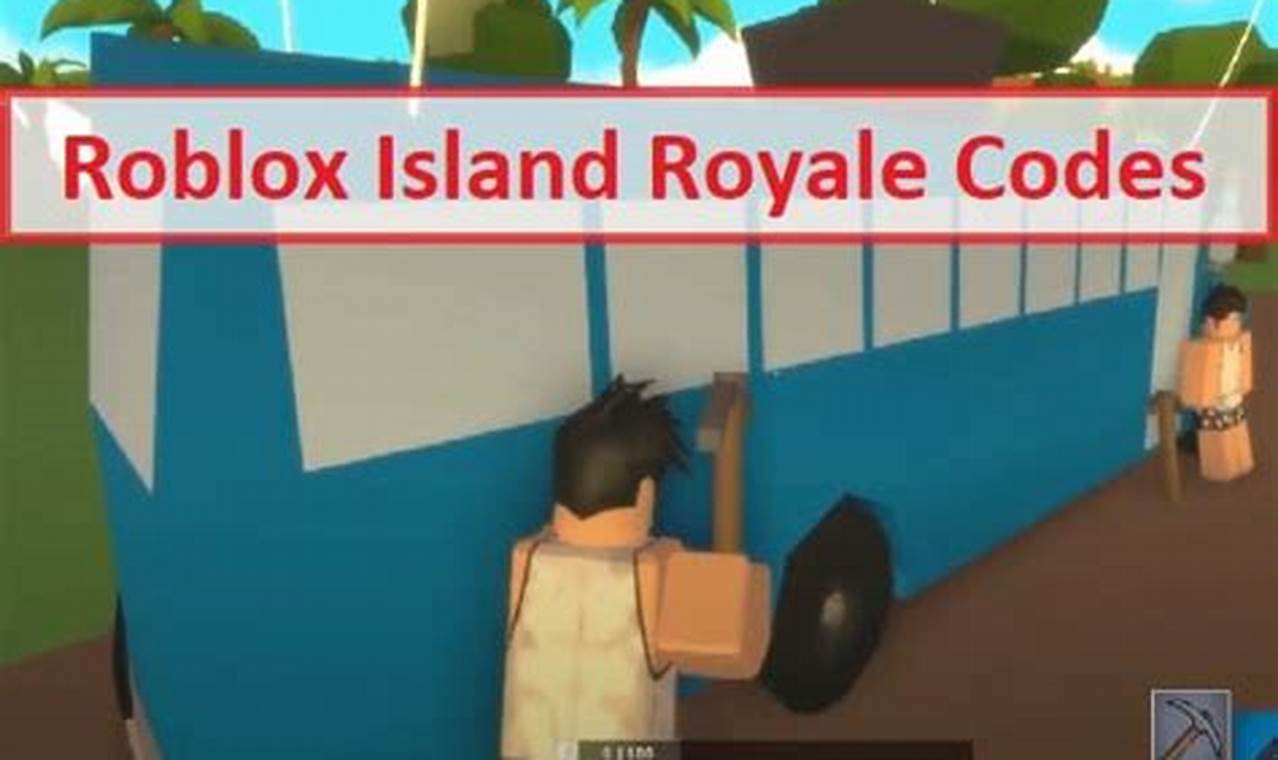 Island Royale Codes 2024