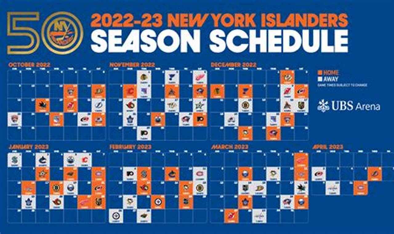 Islanders Schedule 2024 2024