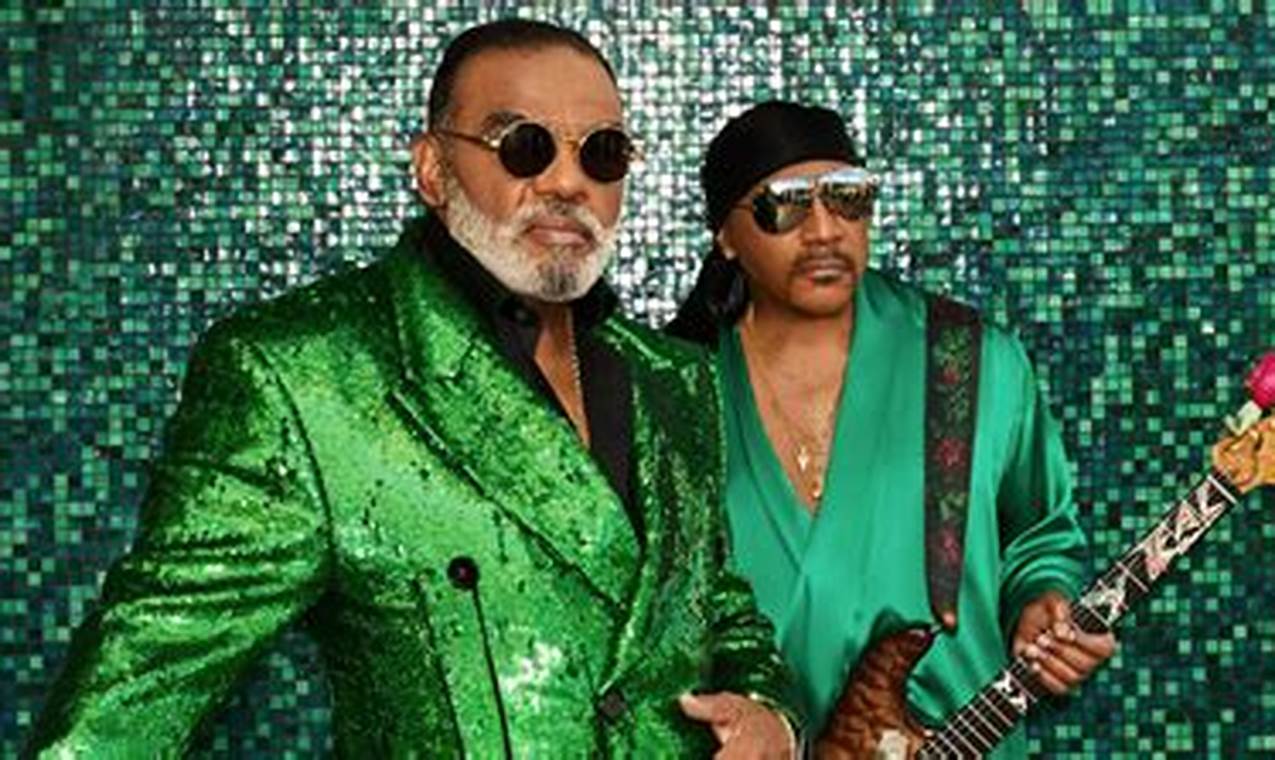 Isley Brothers Concerts 2024