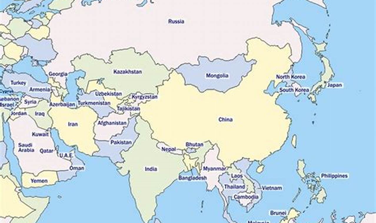 Ispor 2024 Asia Map