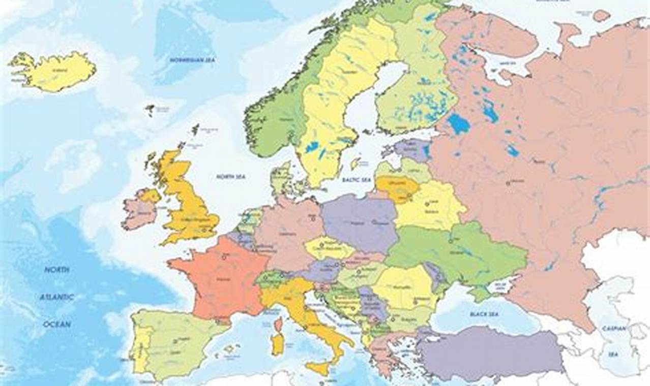 Ispor 2024 Europe Map