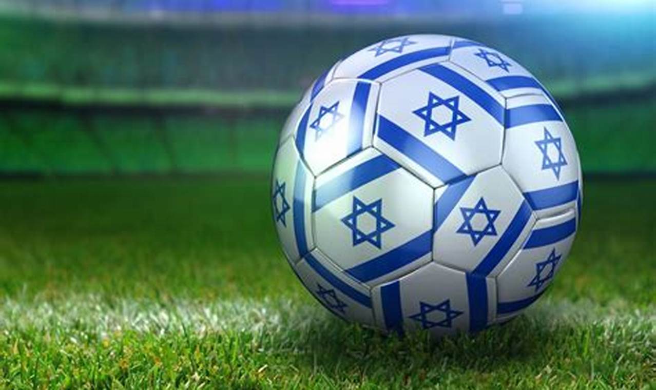 Israel Vs Palestine Soccer 2024 Nov 16