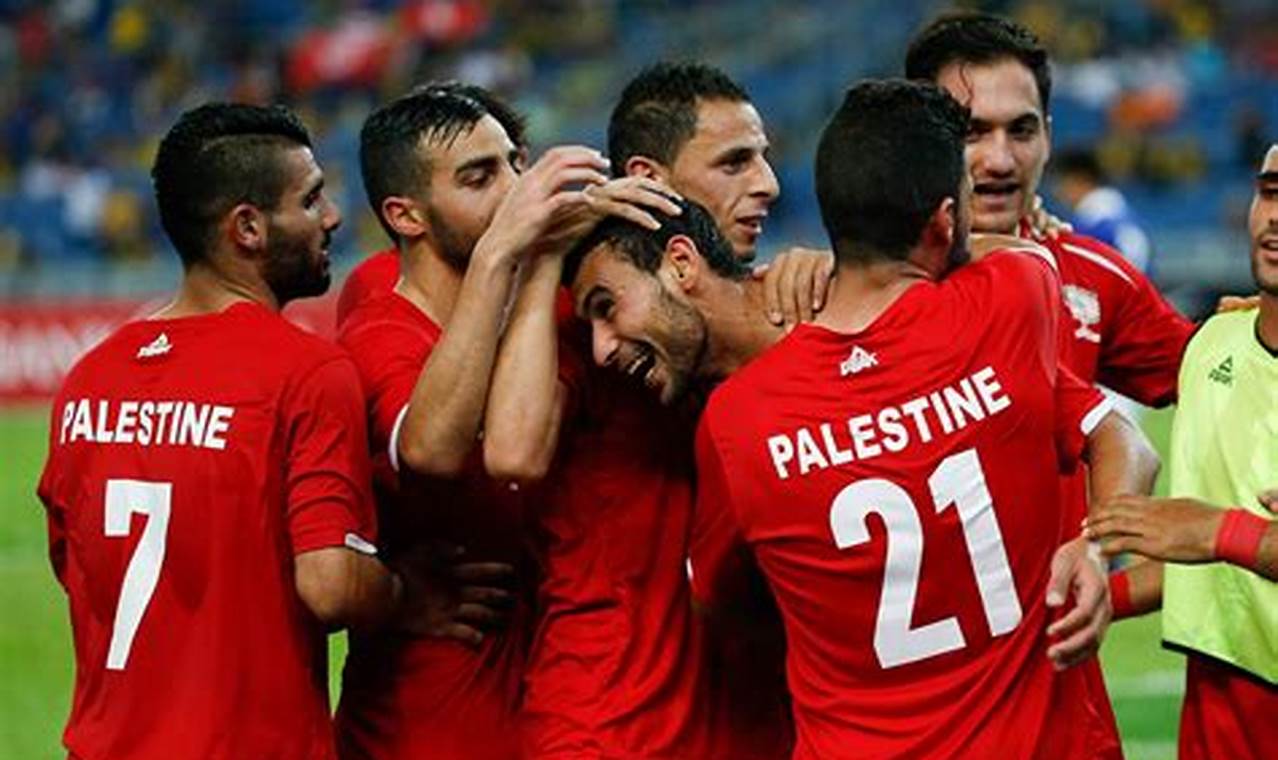 Israel Vs Palestine World Cup Qualifiers 2024