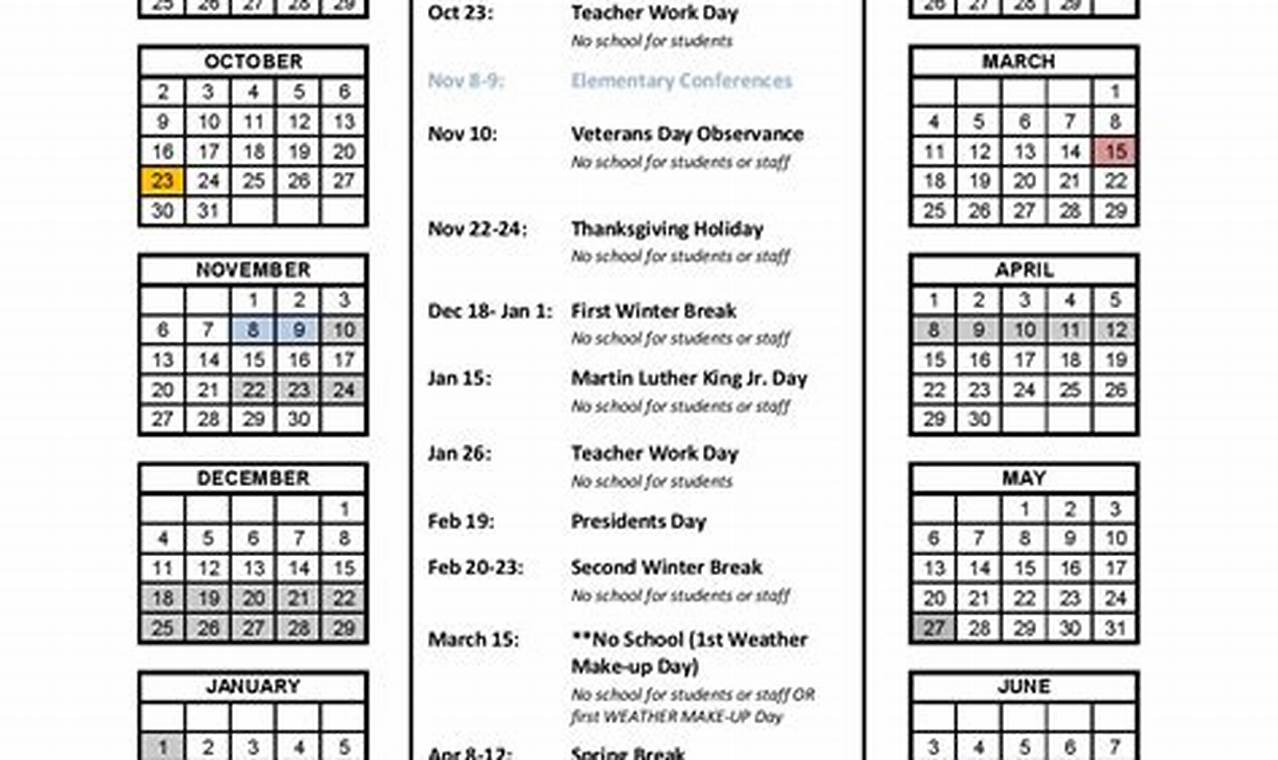 Issaquah School District Calendar 2024-24
