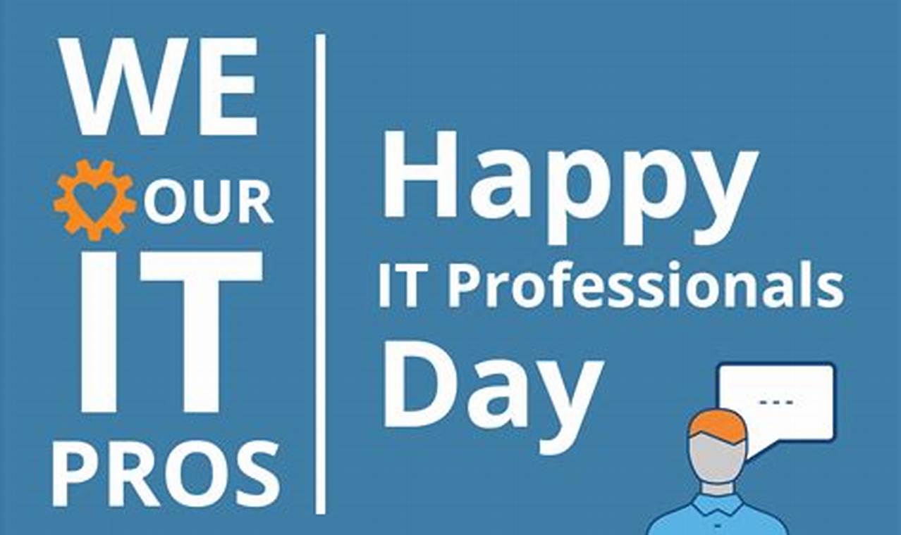 It Professional Day 2024