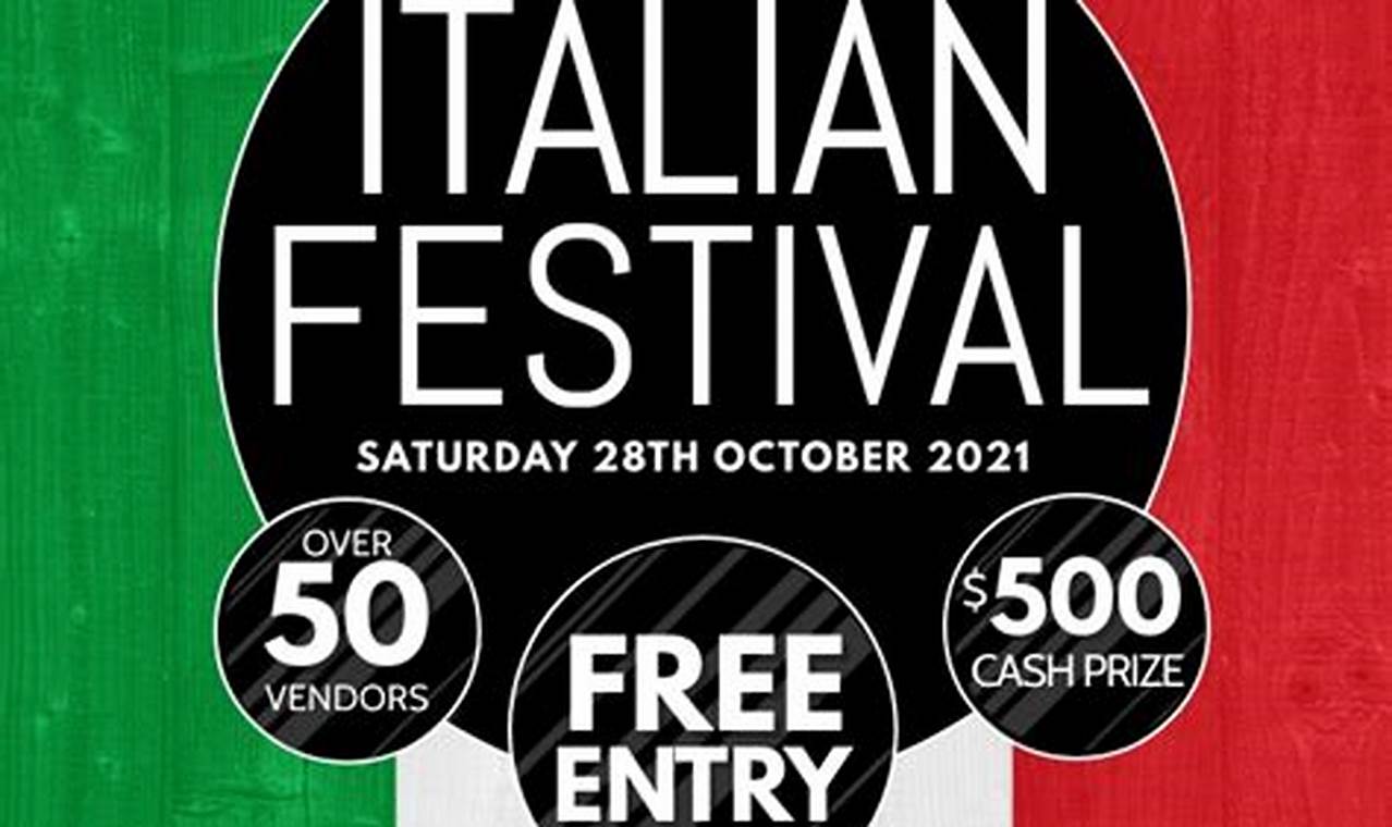 Italian Fest 2024 Indianapolis