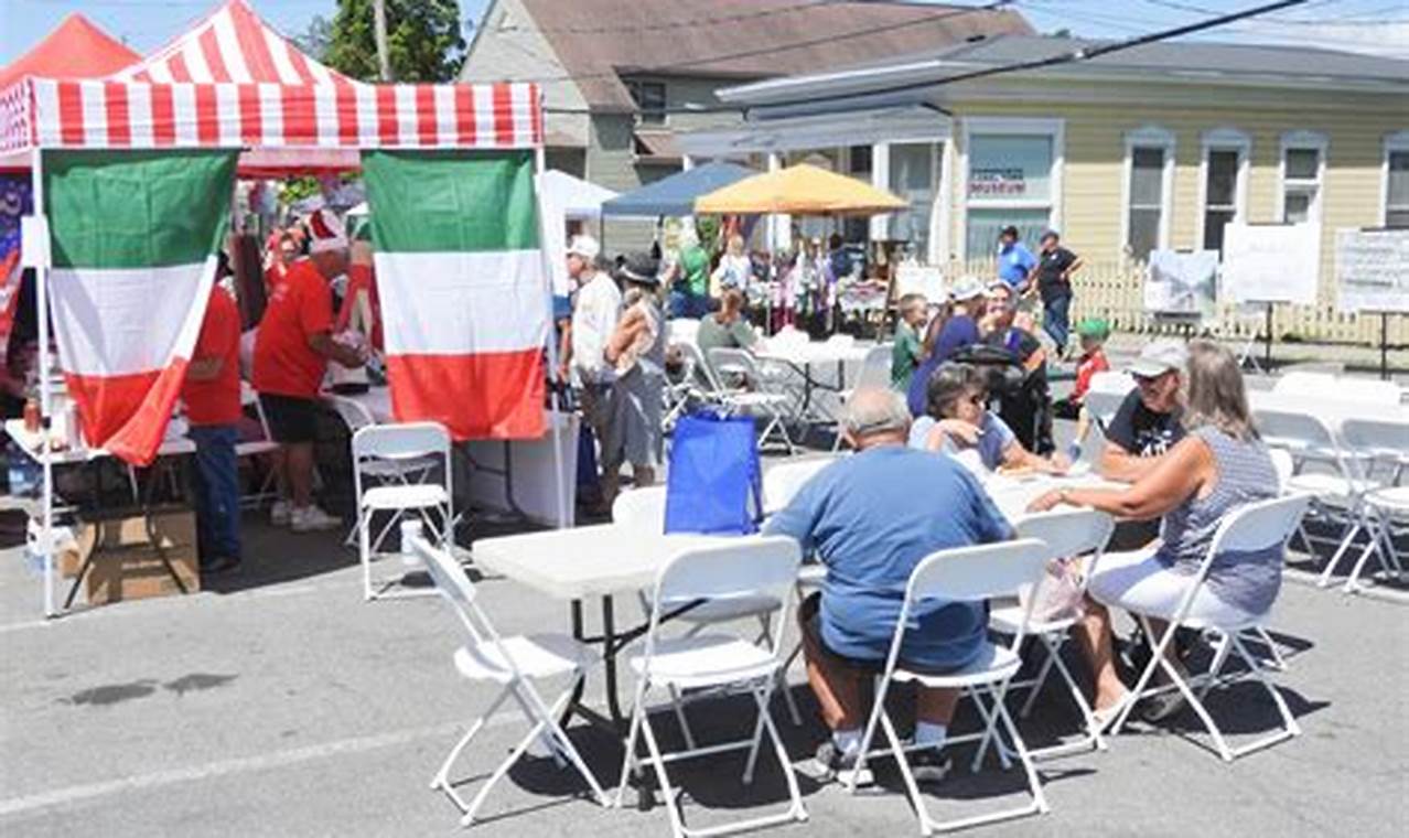Italian Festival Erie Pa 2024