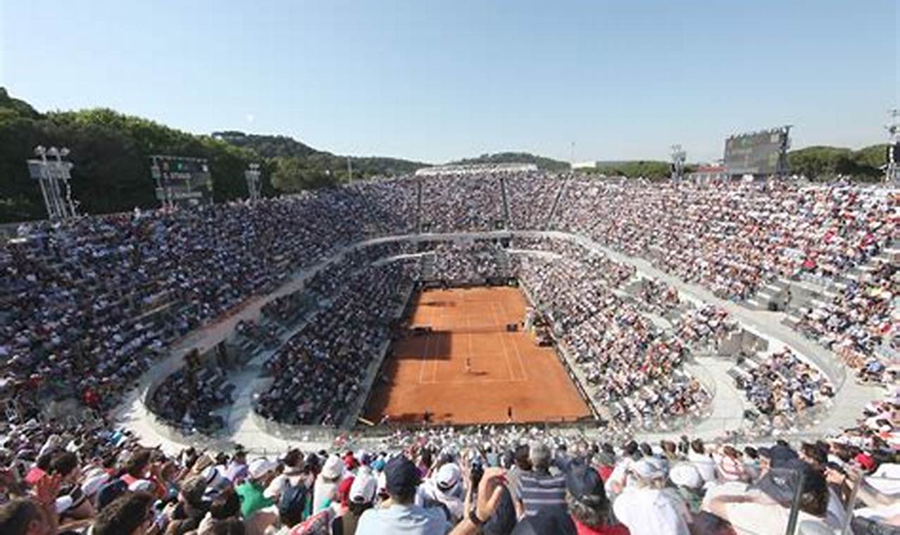 Italian Open Tennis 2024