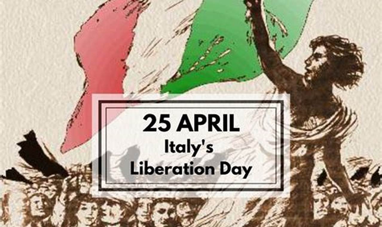 Italy Liberation Day 2024