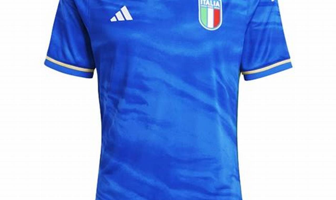 Italy National Football Team Jersey 2024