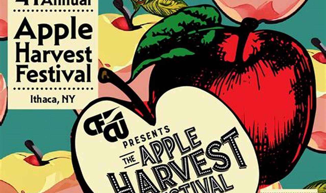 Ithaca Apple Festival 2024 Lineup