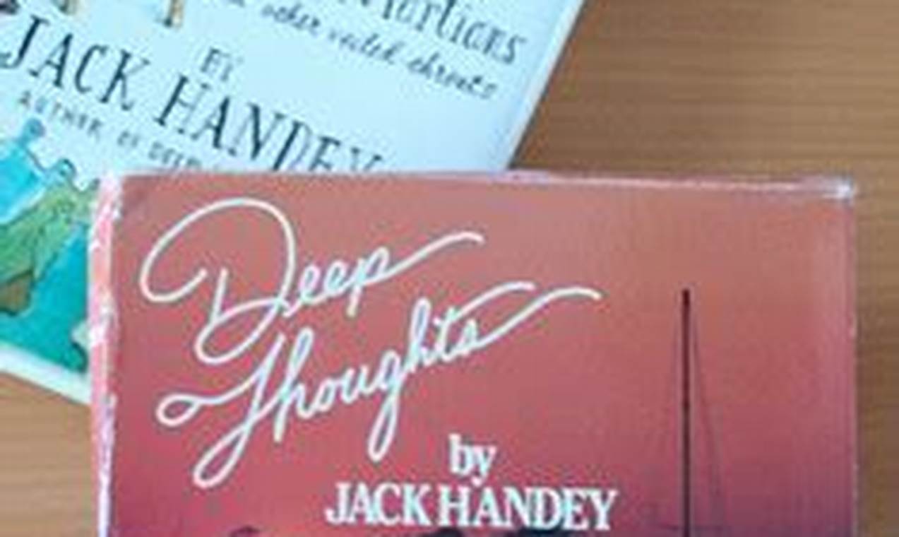 Jack Handey Calendar
