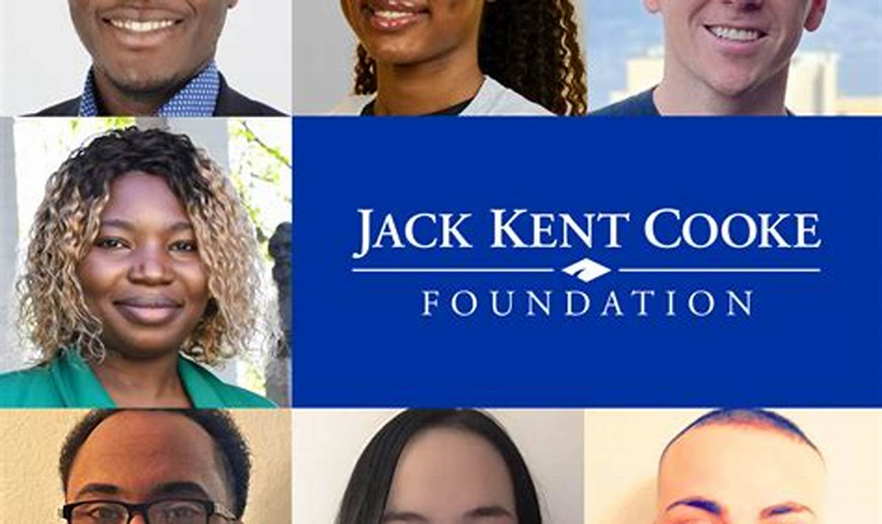 Jack Kent Cooke Scholarship Winners 2024