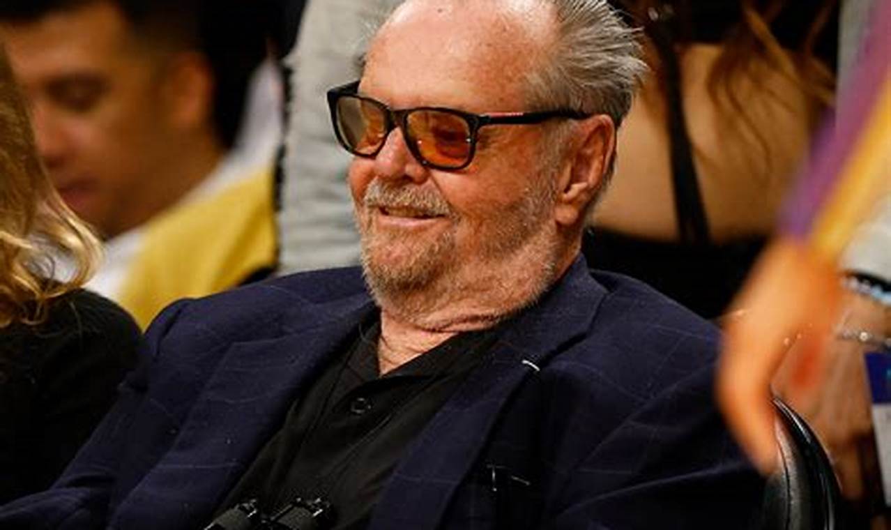 Jack Nicholson 2024