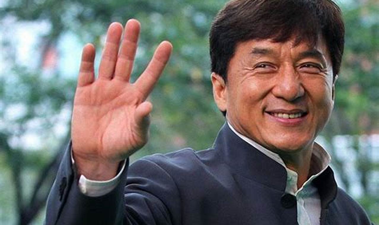 Jackie Chan Age In 2024