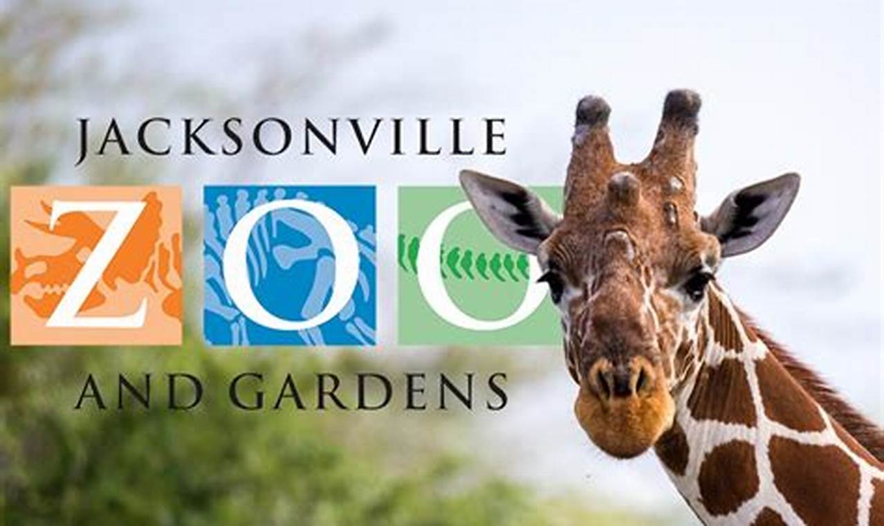 Jacksonville Zoo Calendar