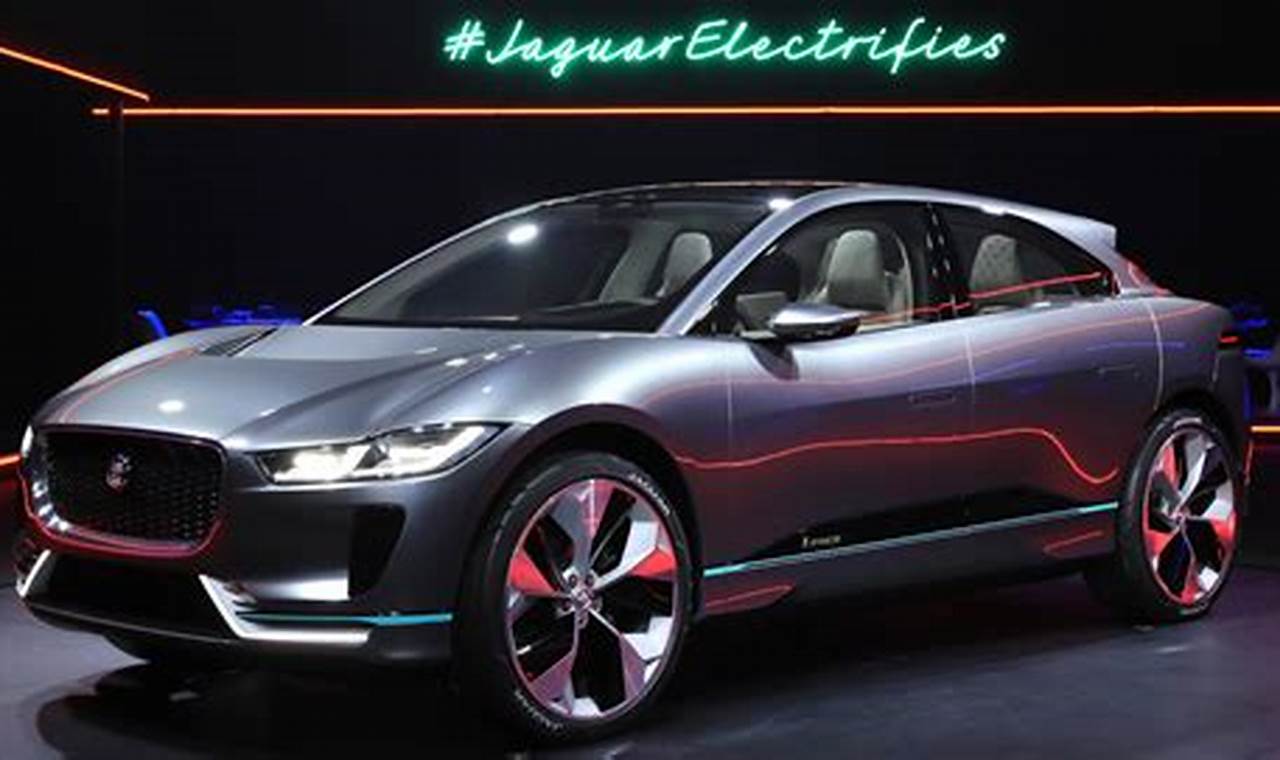 Jaguar Electric 2024