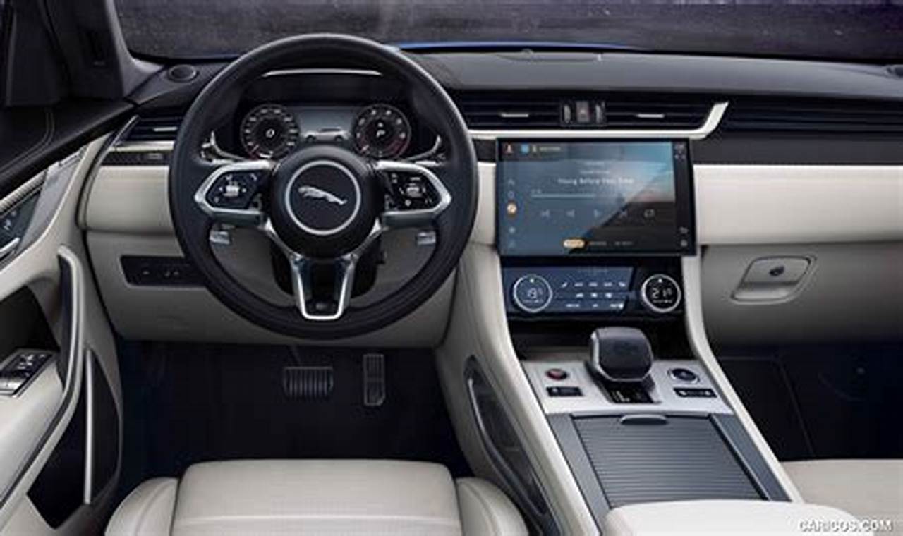 Jaguar F Pace Svr 2024 Interior