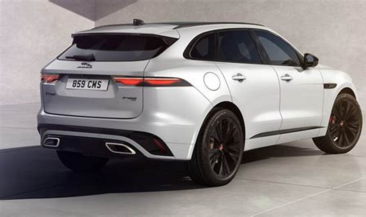 Jaguar F-Pace R-Dynamic Black 2024