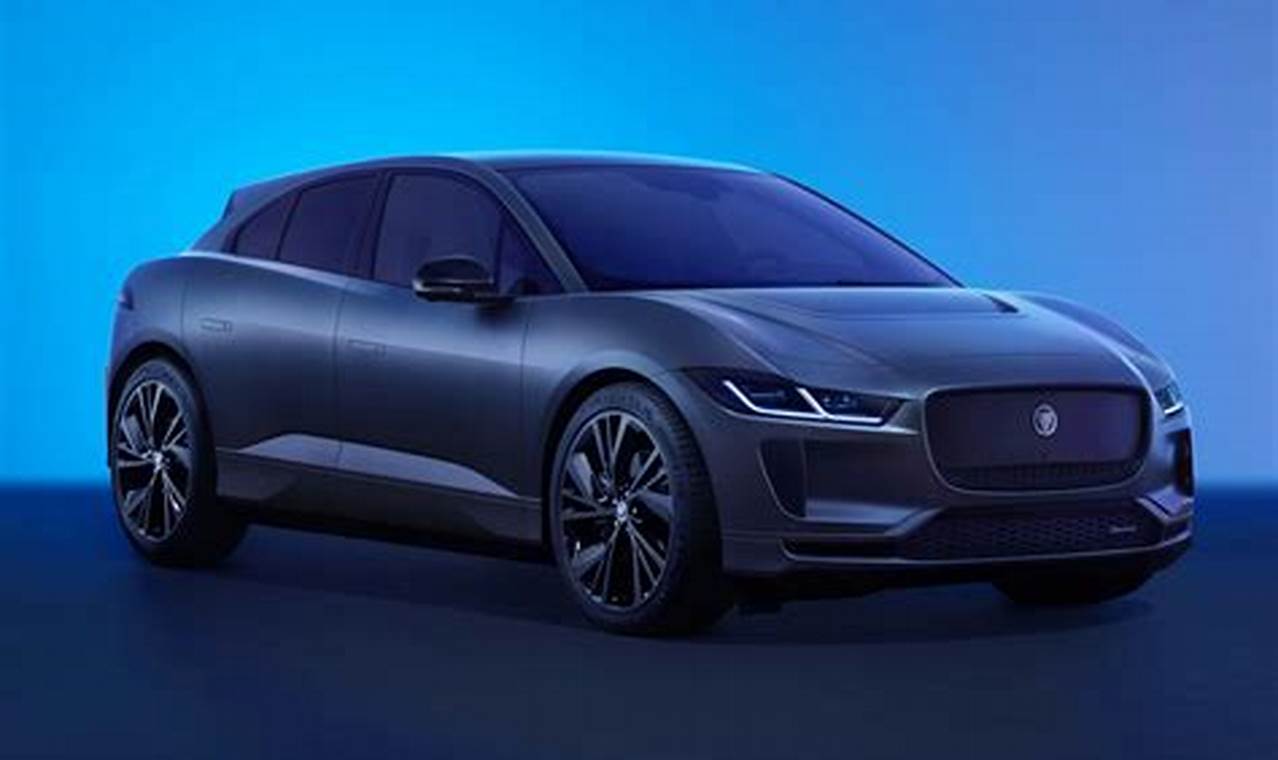 Jaguar I Pace Electric Models 2024