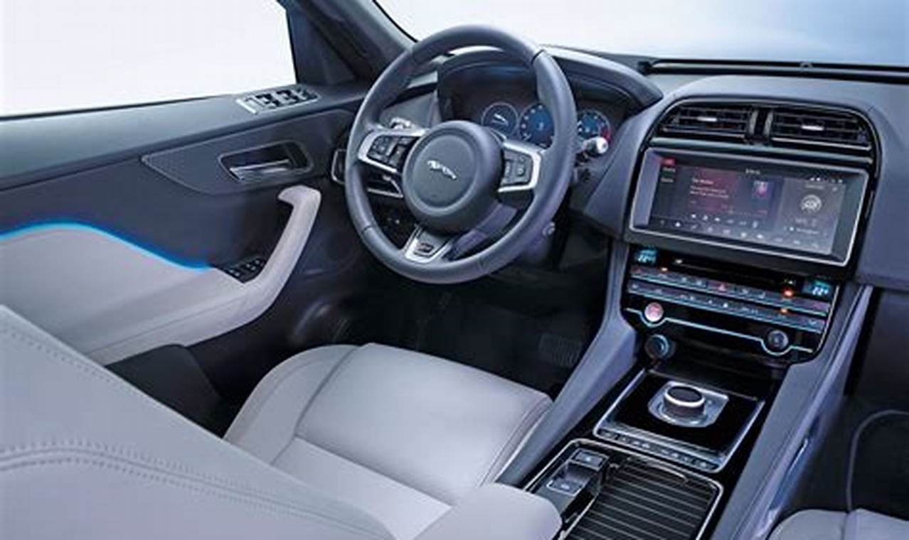 Jaguar Suv Interior 2024