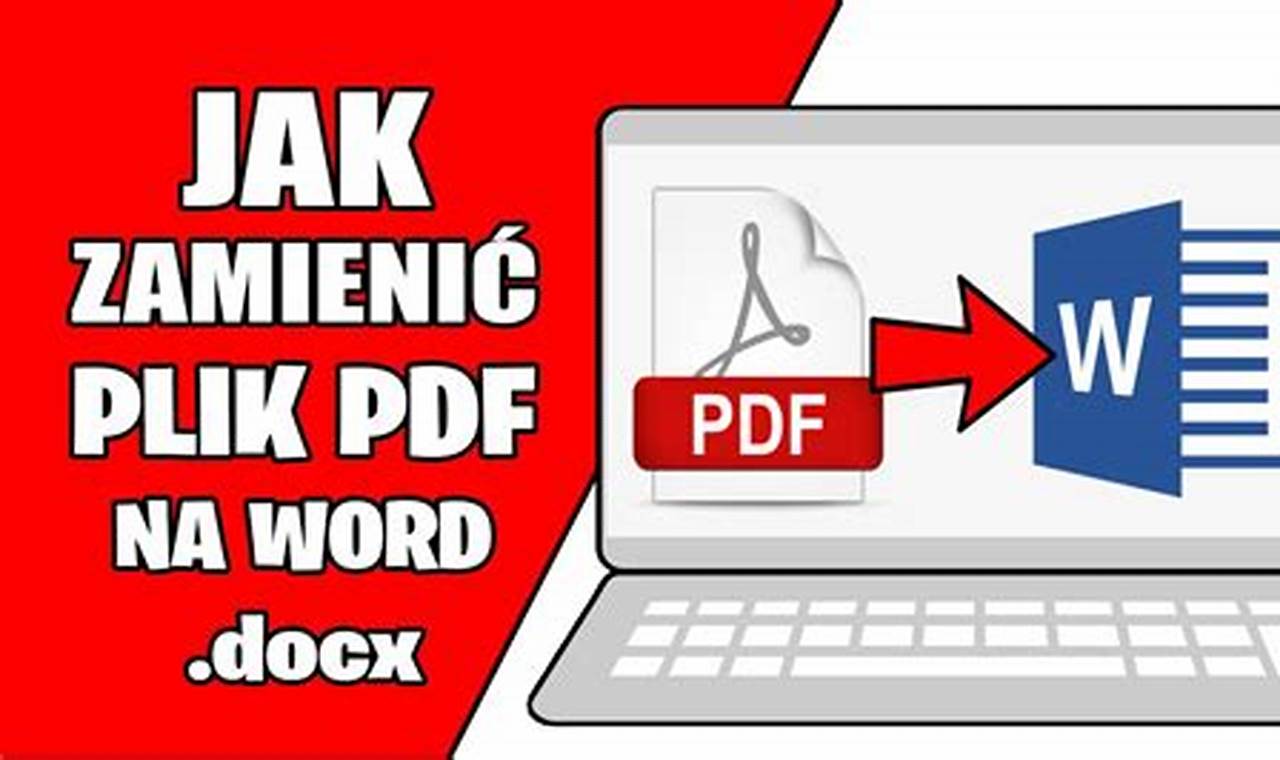 Jak Przerobić Dokument Microsoft Word Docx Na Pdf