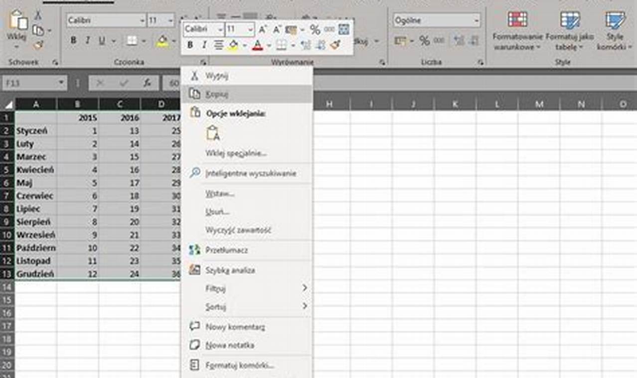Jak Rozsunąć Dokument Excela Na Pełna Strone Wydruku