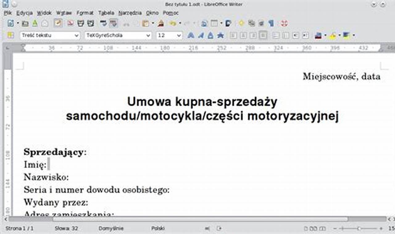 Jak Ustawić Tło W Libreoffice Dokument Tekstowy