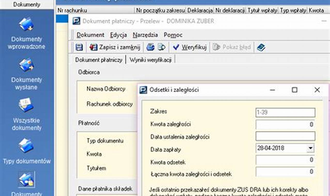 Jak Wyslac Dokument Z Płatnika Do Pup