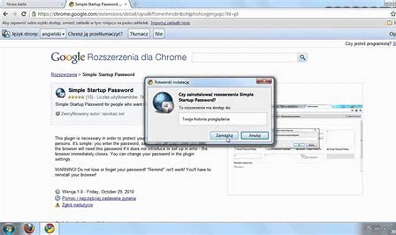 Jak Zabezpieczyć Hasłem Dokument W Google Chrome