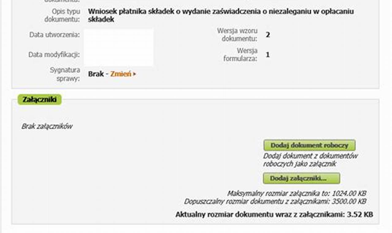 Jak Zalatwia Sie Dokument O Niezaleganiu Zus