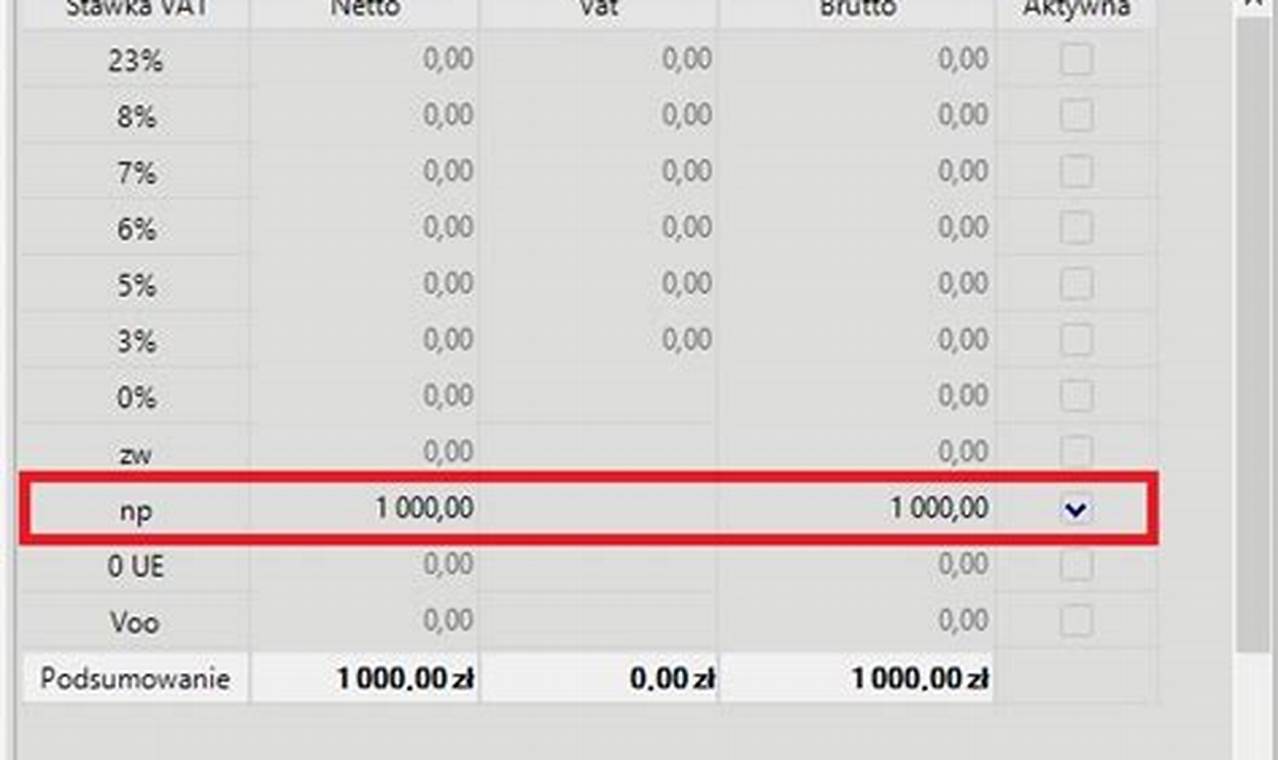 Jak Zdefiniować Dokument Import Usług W Sage