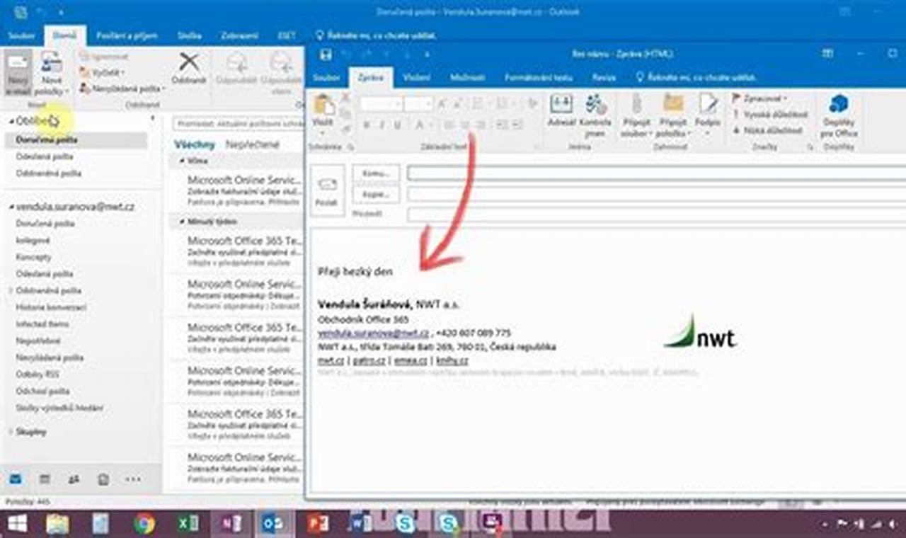 Jak Zeskanować Dokument Na Maila W Outlooku Z Drukarki