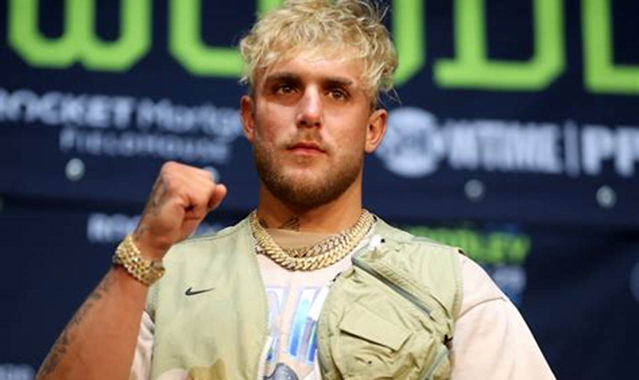 Jake Paul'S Phone Number 2024 Fight