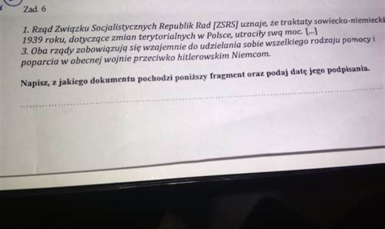 Jaki Rozmiar Ma Miec Dokument Na Papierze