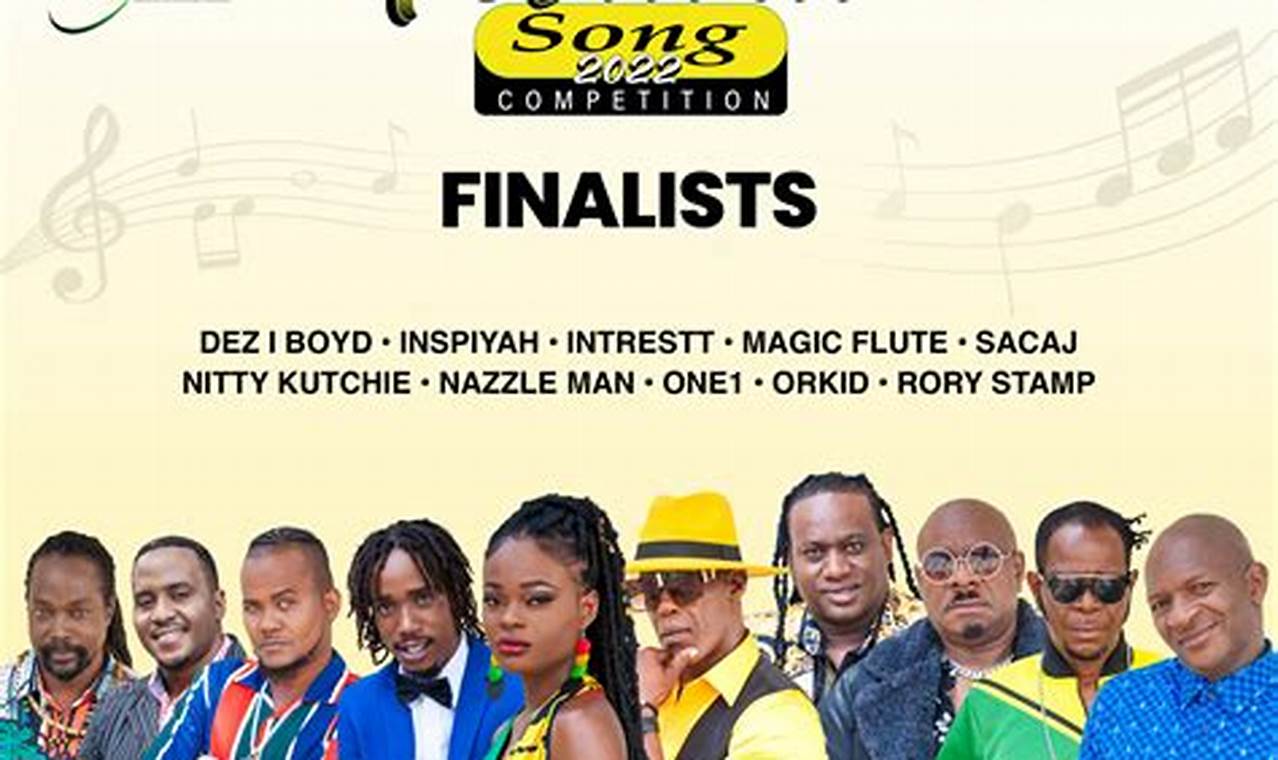 Jamaica Festival Song Winner 2024