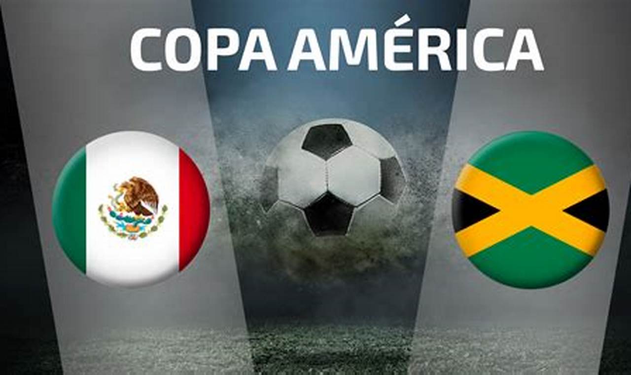 Jamaica Vs Mexico 2024