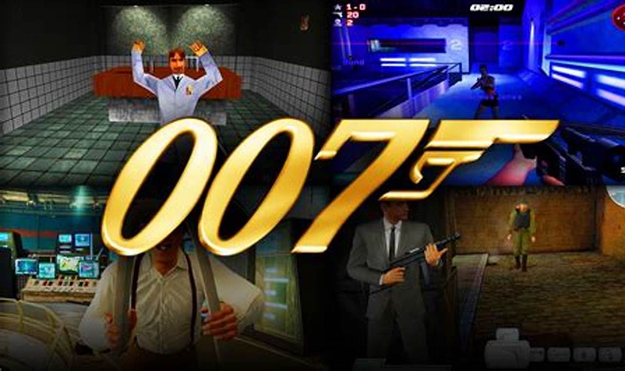 James Bond Game 2024