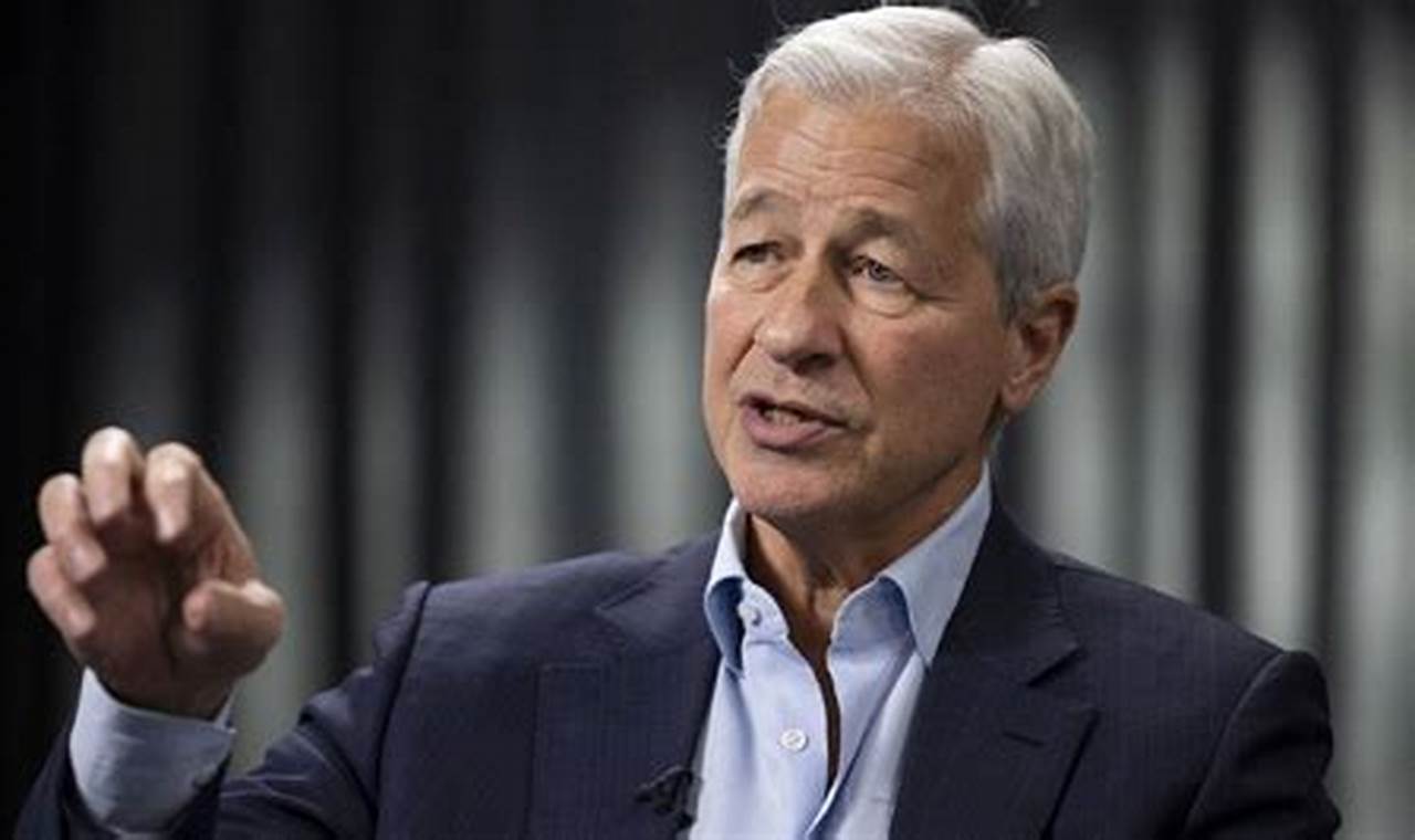 Jamie Dimon Net Worth 2024 Today