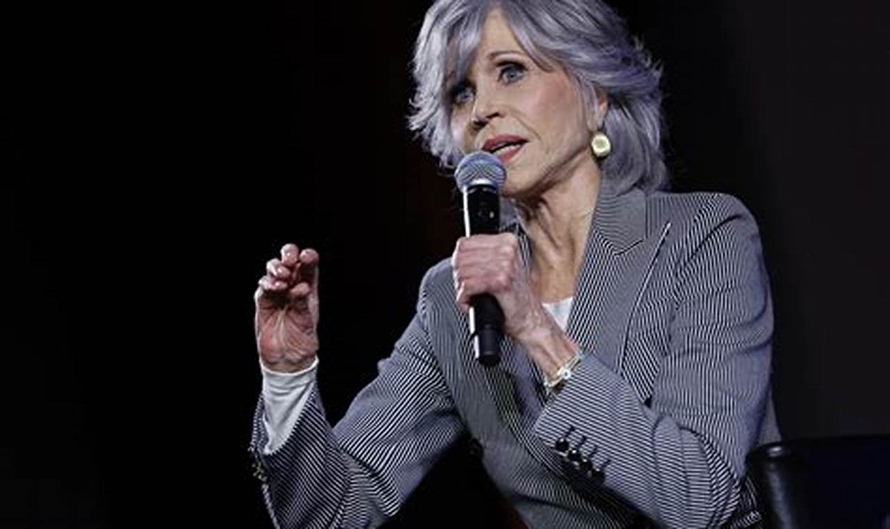 Jane Fonda Sick 2024