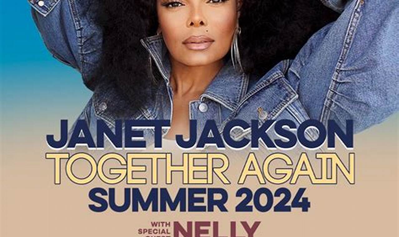 Janet Jackson 2024 Tour Chicago Dates