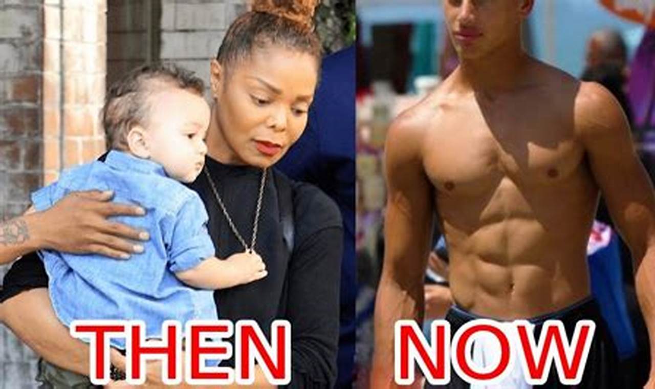 Janet Jackson Son 2024