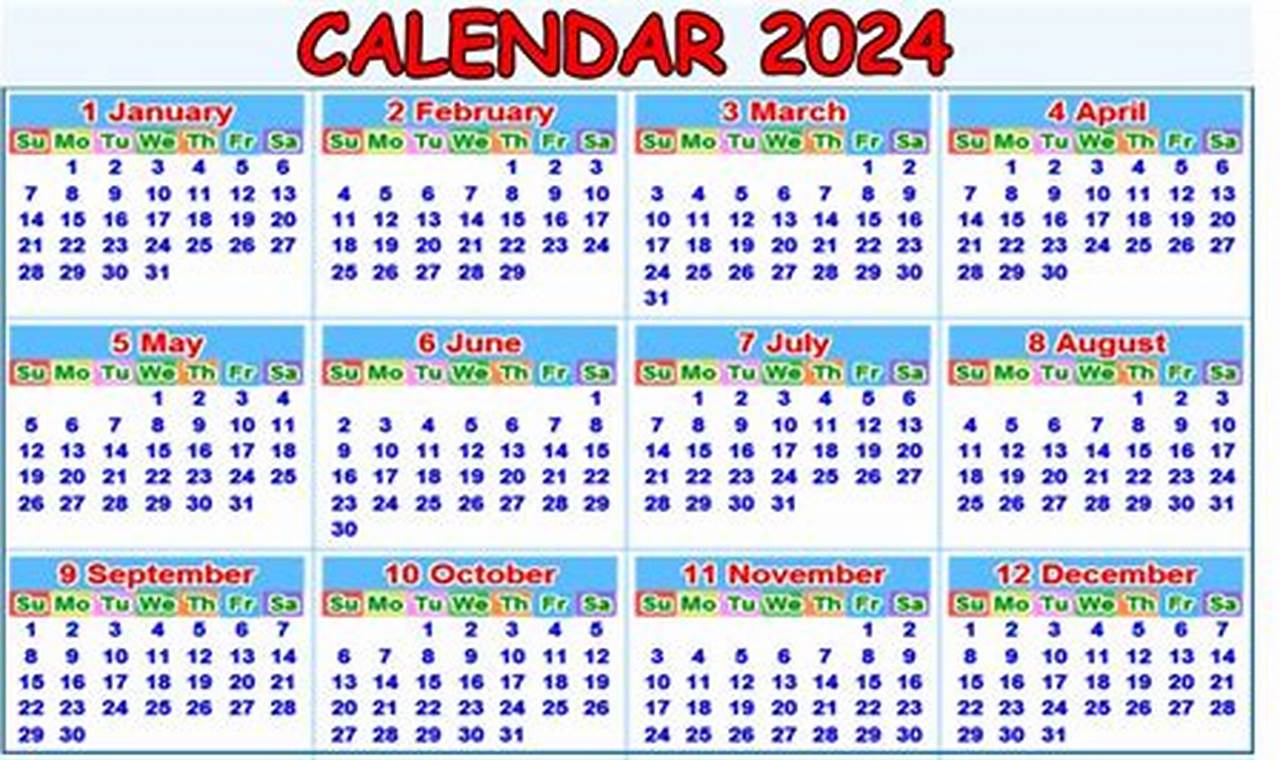 January 2024 Calendar Festivals Pictures