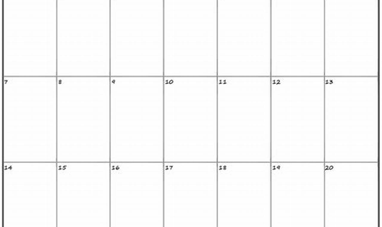 January 2024 Calendar Horizontal And Vertical