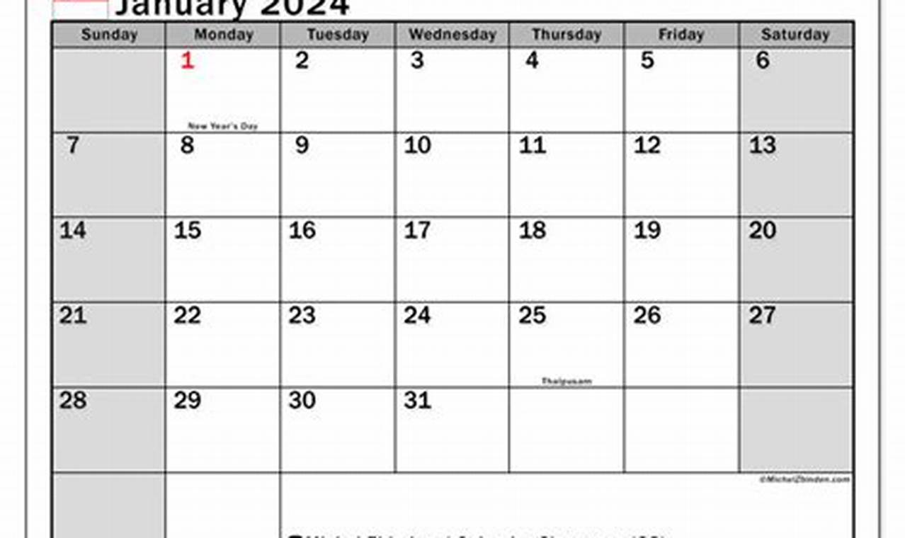 January 2024 Calendar With Holidays Singapore Dollar
