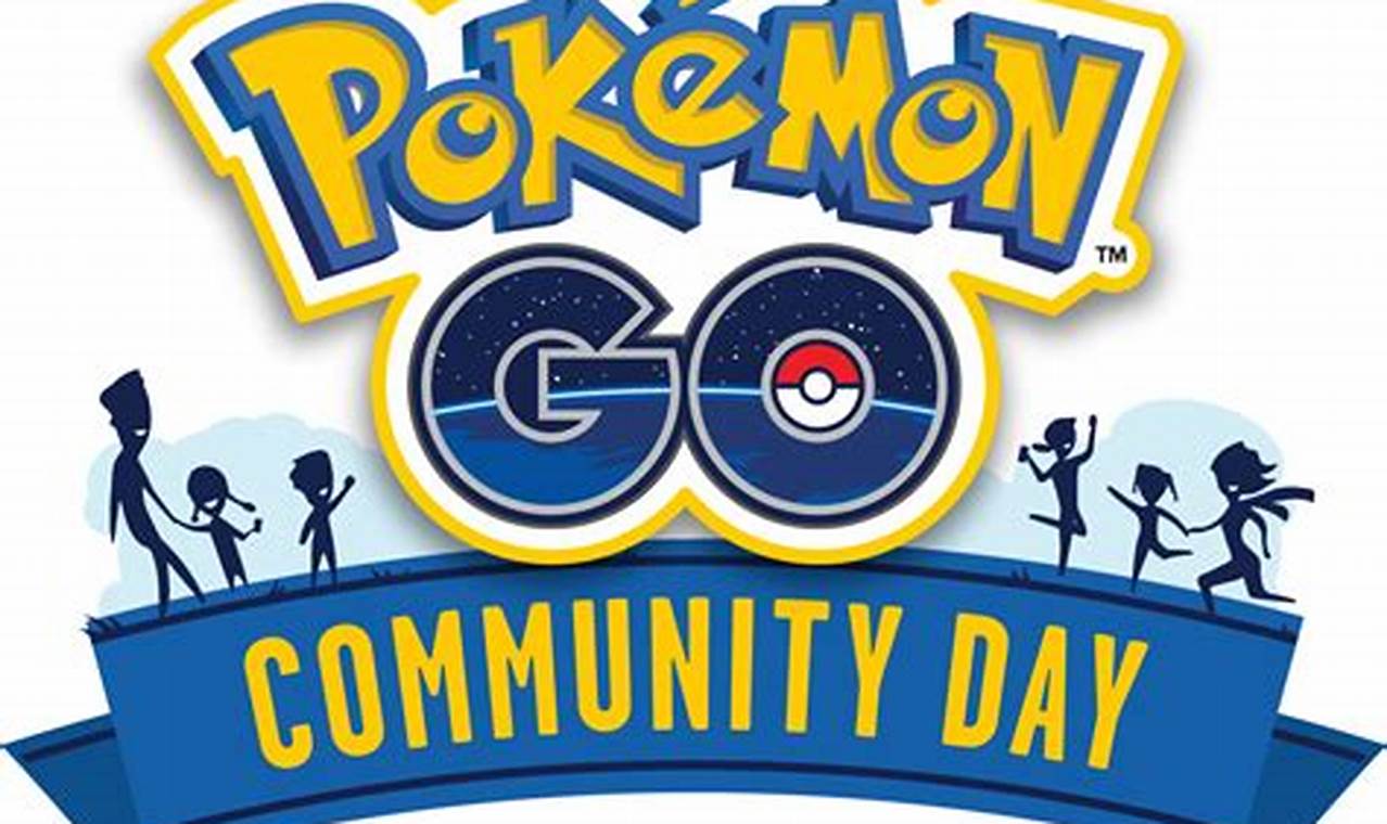 January 2024 Community Day Pokemon Go