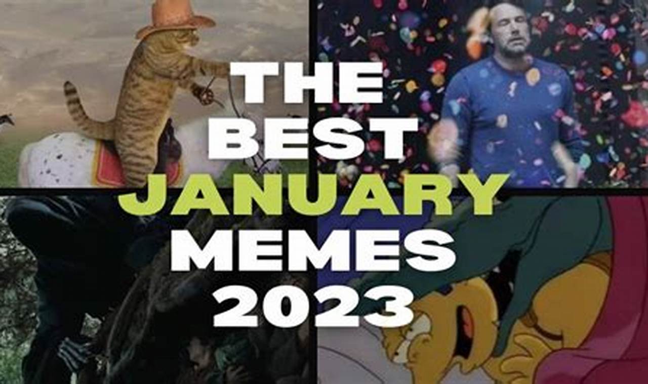 January 2024 Meme
